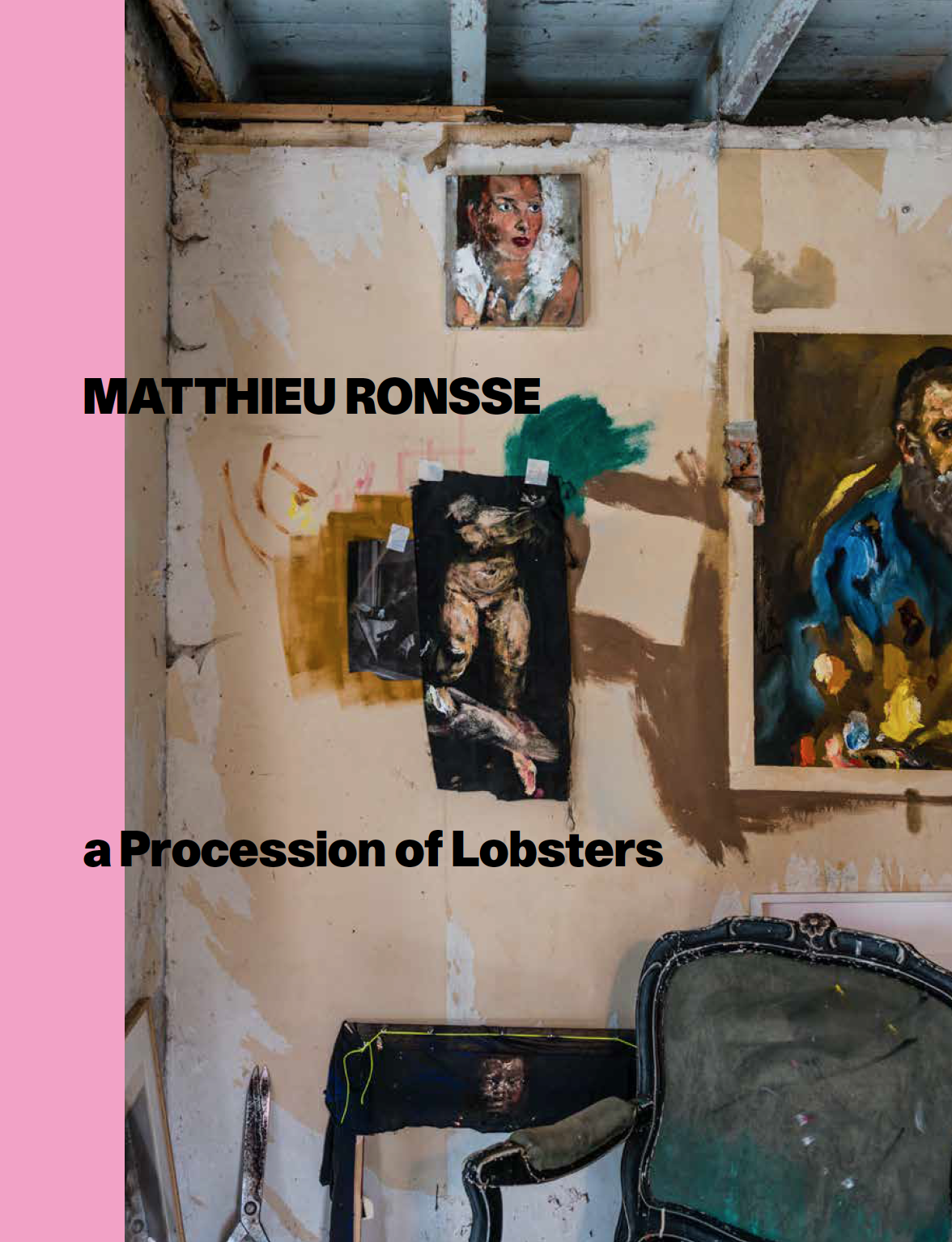 Matthieu Ronsse – A Procession of Lobsters