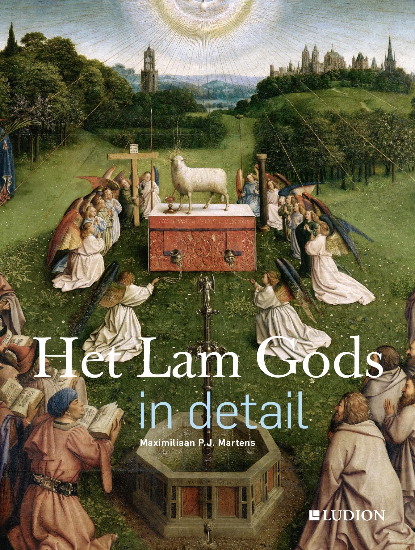 Het Lam Gods in detail