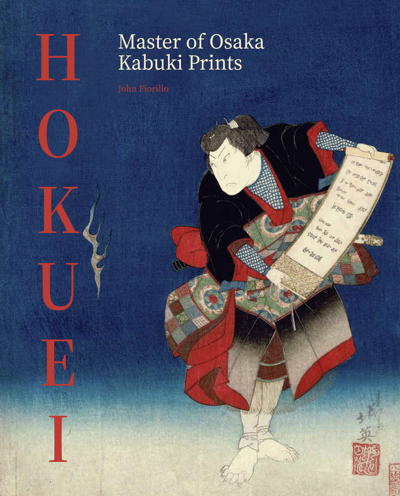 Hokuei. Master of Osaka Kabuki Prints