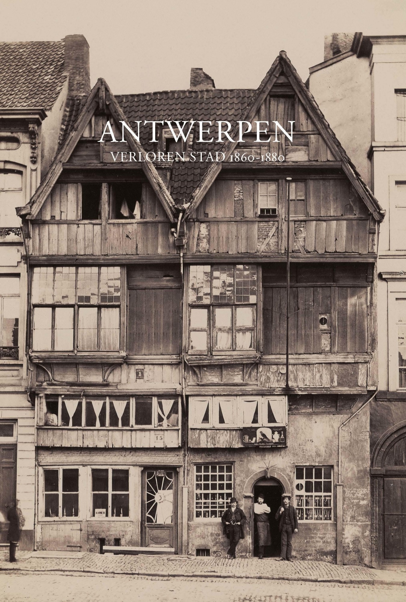 Antwerpen, verloren stad (1860–1880)